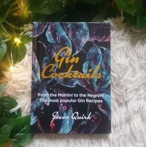Gin Cocktails Book